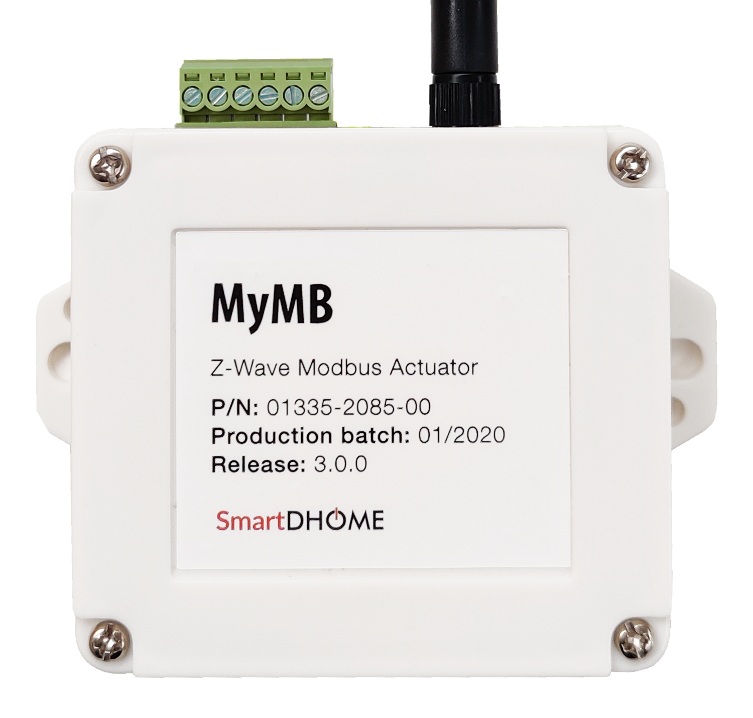 Interfaccia Z-Wave MyMB per sistemi Modbus