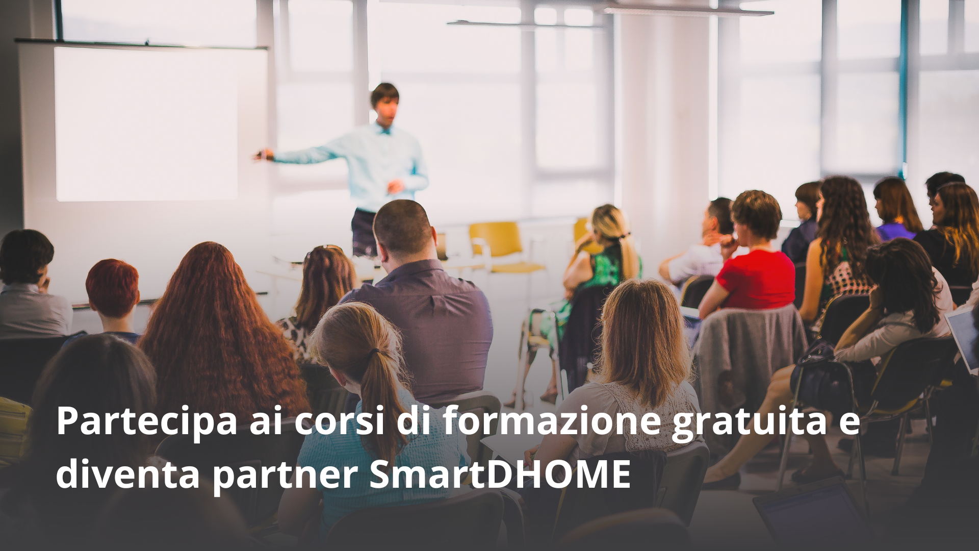 SmartDHOME Academy: tutti i corsi di formazione gratuiti per diventare partner MyVirtuoso Home!