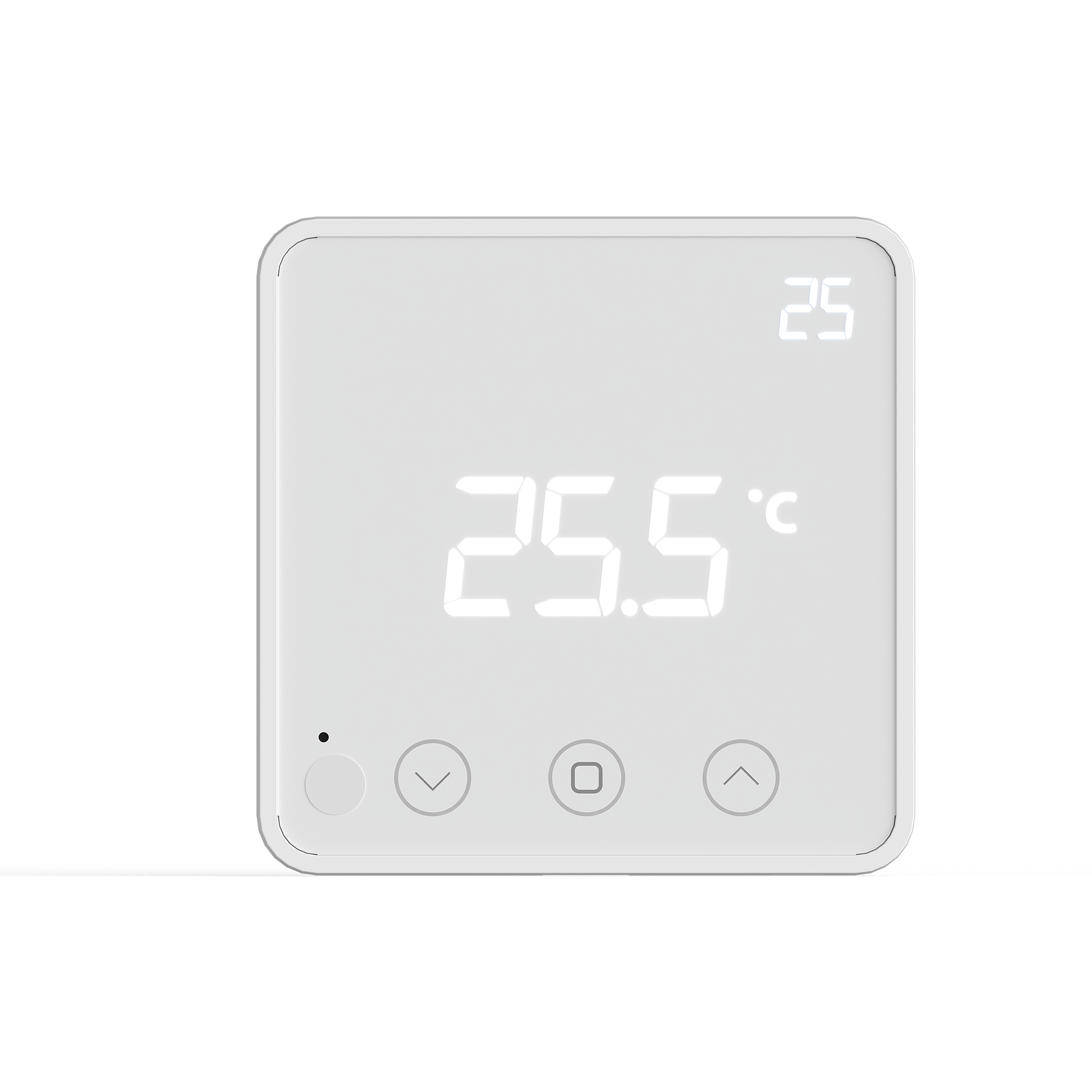 Sensore di temperatura con display e regolazione setpoint