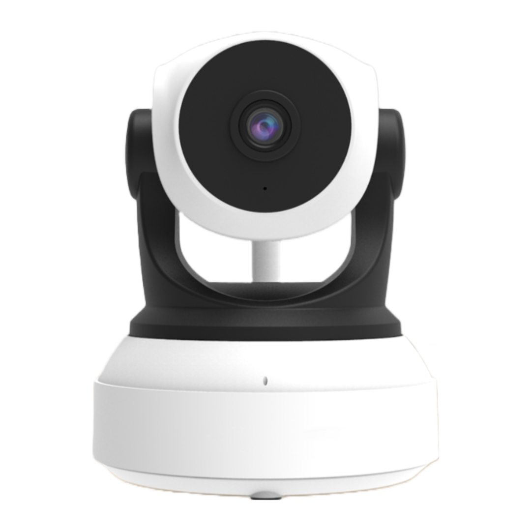 Telecamera IP FULL HD brandeggiabile da interno wireless