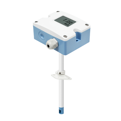 Flussimetro d'aria per canali d'aria con uscita ModBus