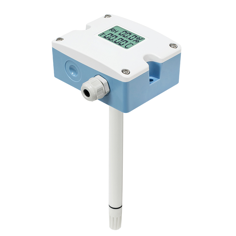 Sonda di temperatura e umidità per canali d'aria con uscita ModBus