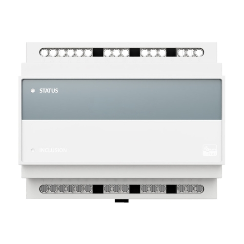 Modulo con 6 input digitali e 6 output NA/NC