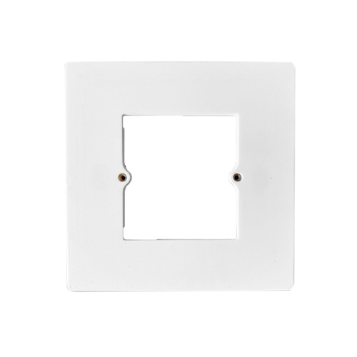 Placca di adattamento per scatola da muro 503 per dispositivi 86 mm x 86 mm