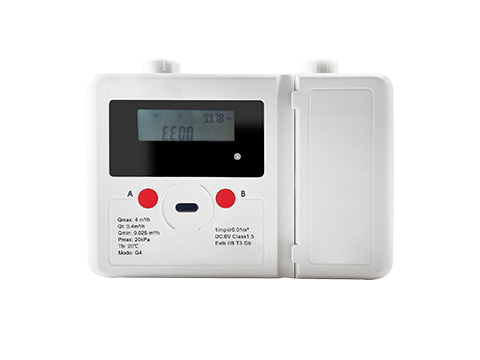 Gas meter a ultrasuoni e comunicazione Modbus