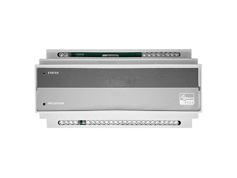 Module avec 4 entrées analogiques et 10 sorties NO et NC