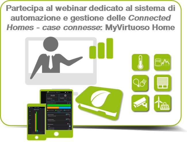 MyVirtuoso Home per le Connected Homes - partecipa al webinar gratuito!