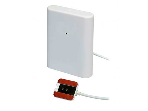 Medidor de sensor magnético / óptico para contadores de gas, eléctricos y de agua