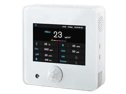 Multi sensor 9 in 1 for indoor air quality