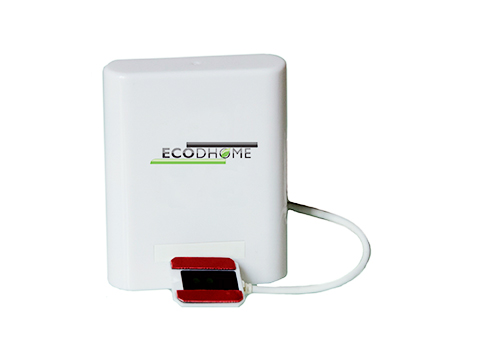Meter with LED sensor for electronic meters