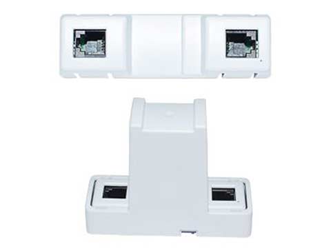 Hot water sensor for pipes or tanks (for use with temperature and humidity sensor)